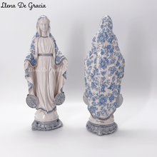 Cargar imagen en el visor de la galería, Virgen de la Medalla Milagrosa Lirio
