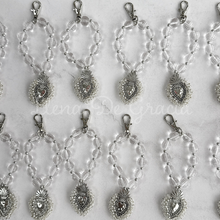Load image into Gallery viewer, Denario Sagrado Corazón Cristal
