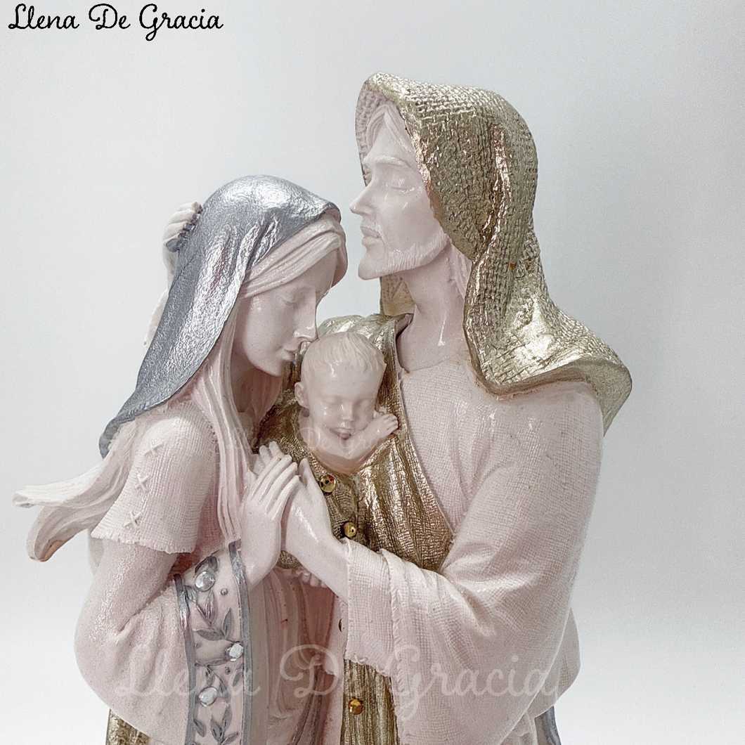 Sagrada Familia: El beso de San José 32 cm