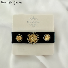 Load image into Gallery viewer, Pulsera tejida de San Benito
