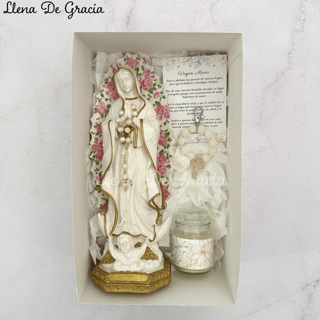 Virgen de Guadalupe Rosa