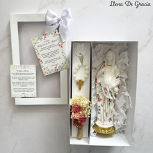Load image into Gallery viewer, Virgen de la Dulce Espera - Floreada
