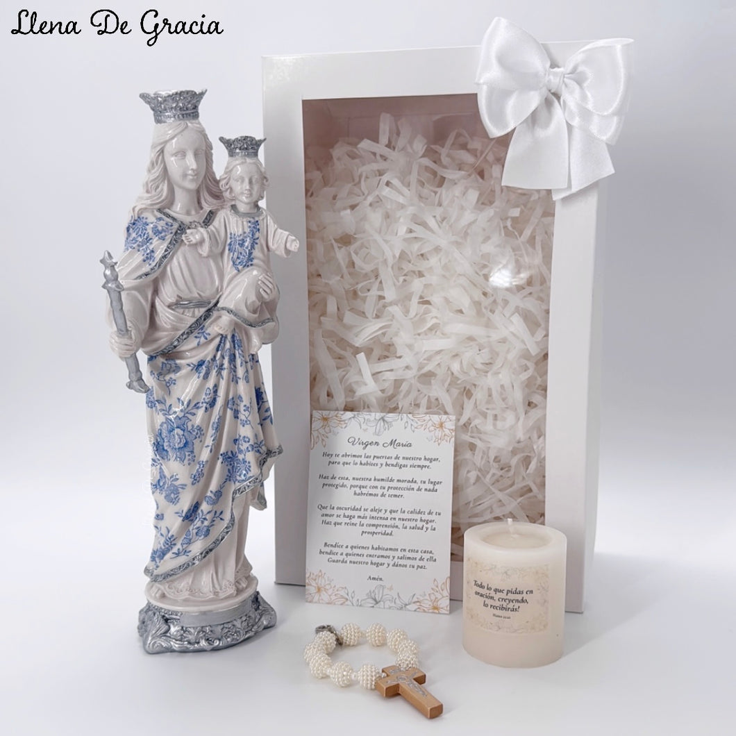 Virgen Maria Auxiliadora Lirio