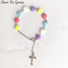 Cargar imagen en el visor de la galería, Denario - Pulsera Corazón
