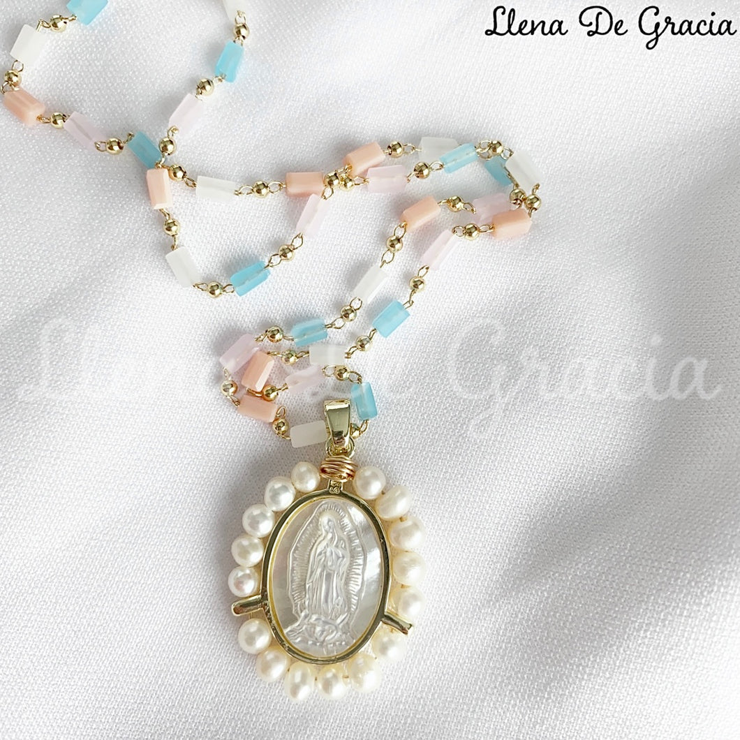 Collar de Guadalupe, Madre Perla