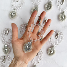 Load image into Gallery viewer, Denario Sagrado Corazón Cristal
