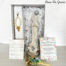 Load image into Gallery viewer, Virgen de Fátima - Lirio
