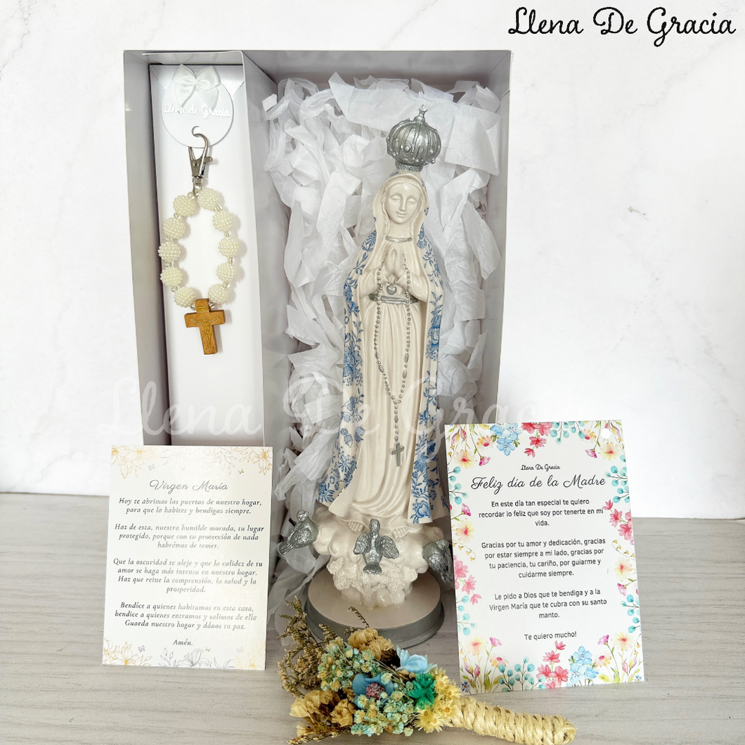 Virgen de Fátima - Lirio