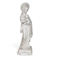 Cargar imagen en el visor de la galería, Figura de la Virgen de la Salud de 42 cm en resina color marfil con detalles tallados, marca Llena de Gracia
