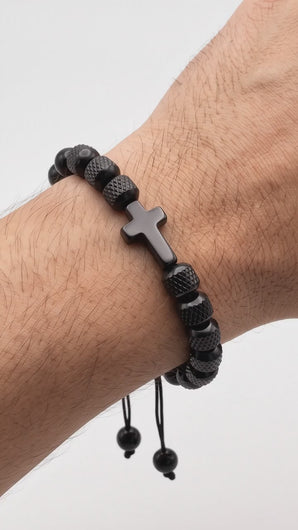 Pulsera religiosa para hombre