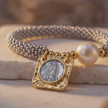 Cargar y reproducir el video en el visor de la galería, Pulsera Escapulario Camelia
