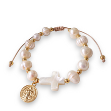 Load image into Gallery viewer, Pulsera  Cruz  de San Benito
