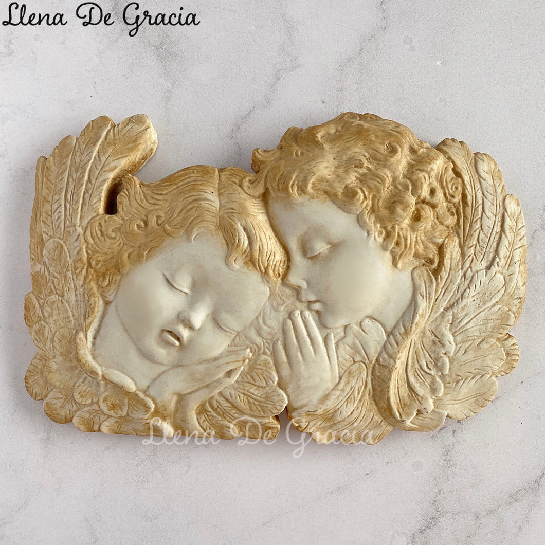 Cuadro de Angelitos
