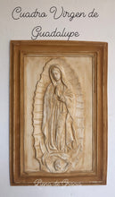 Cargar imagen en el visor de la galería, Cuadro Virgen de Guadalupe
